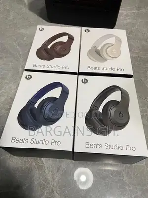 Beats Studio Pro Headset With Protective Case