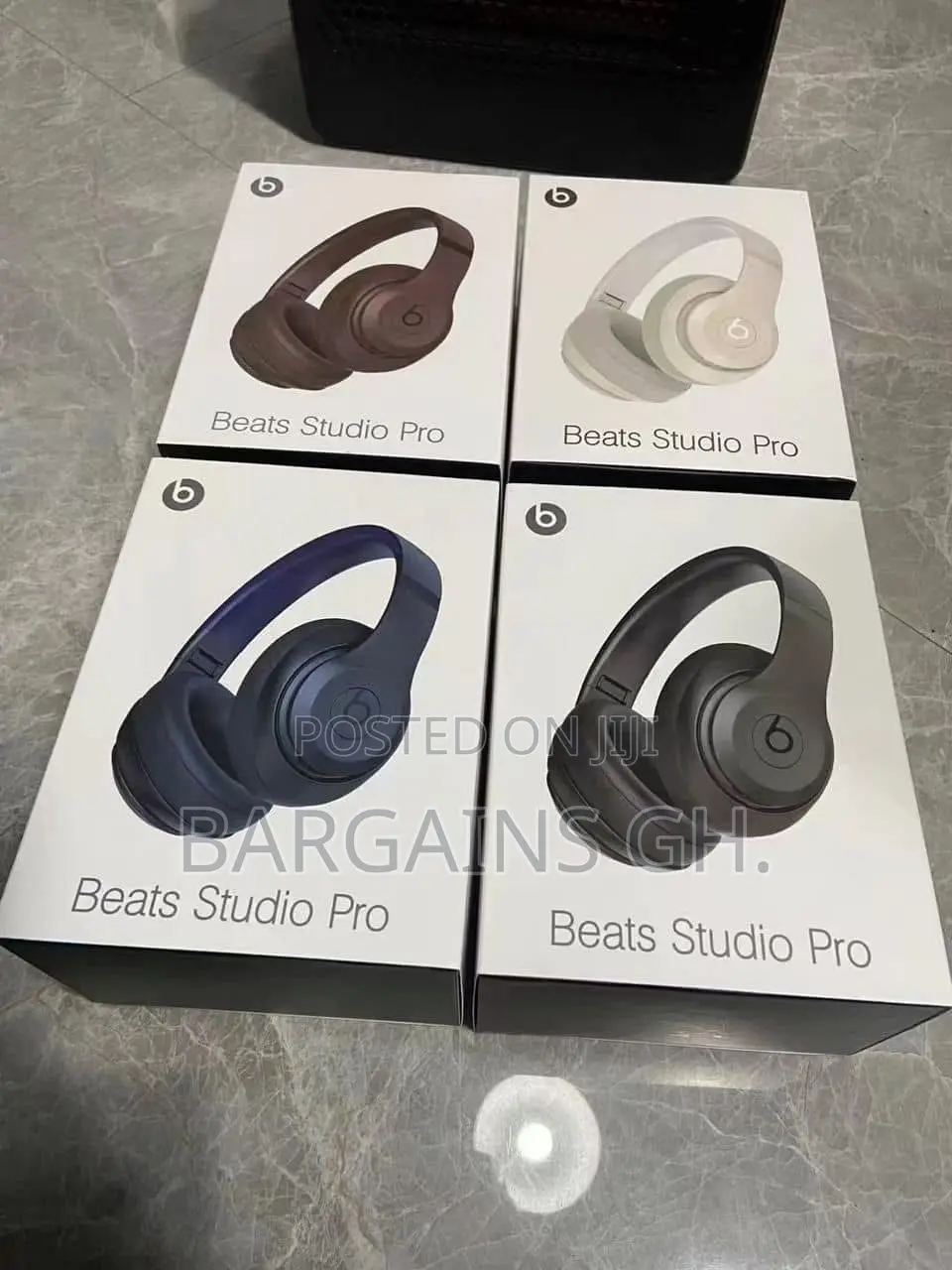 Beats Studio Pro Headset With Protective Case
