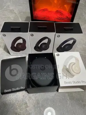 Beats Studio Pro Headset With Protective Case