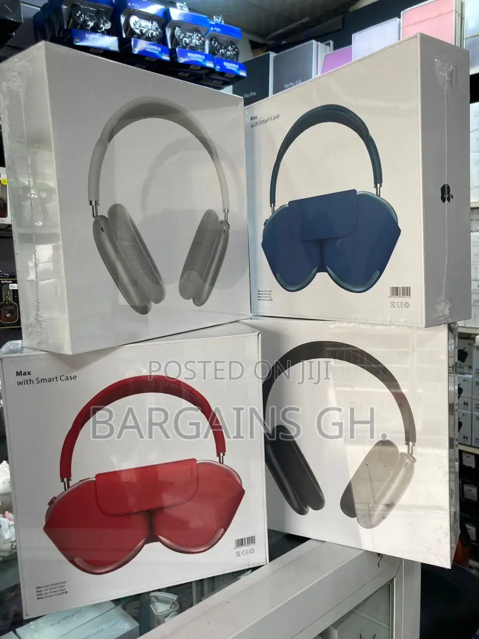Airpods Max Clone With Mesh and Replaceable Ear Cushions
