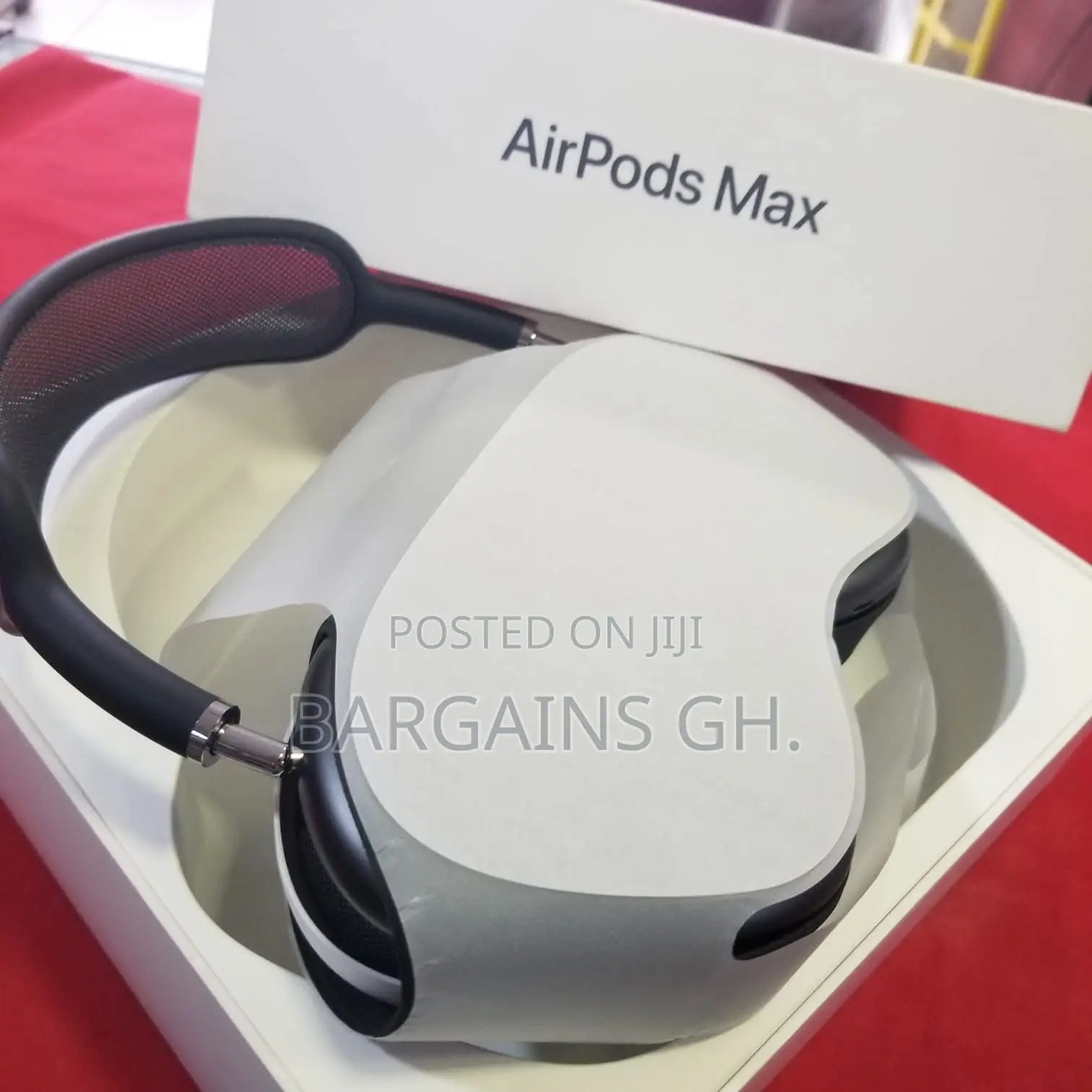 Airpods Max Clone With Mesh and Replaceable Ear Cushions