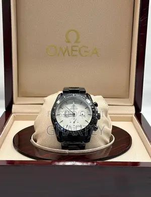Business Omega Mens Chronograph Watch