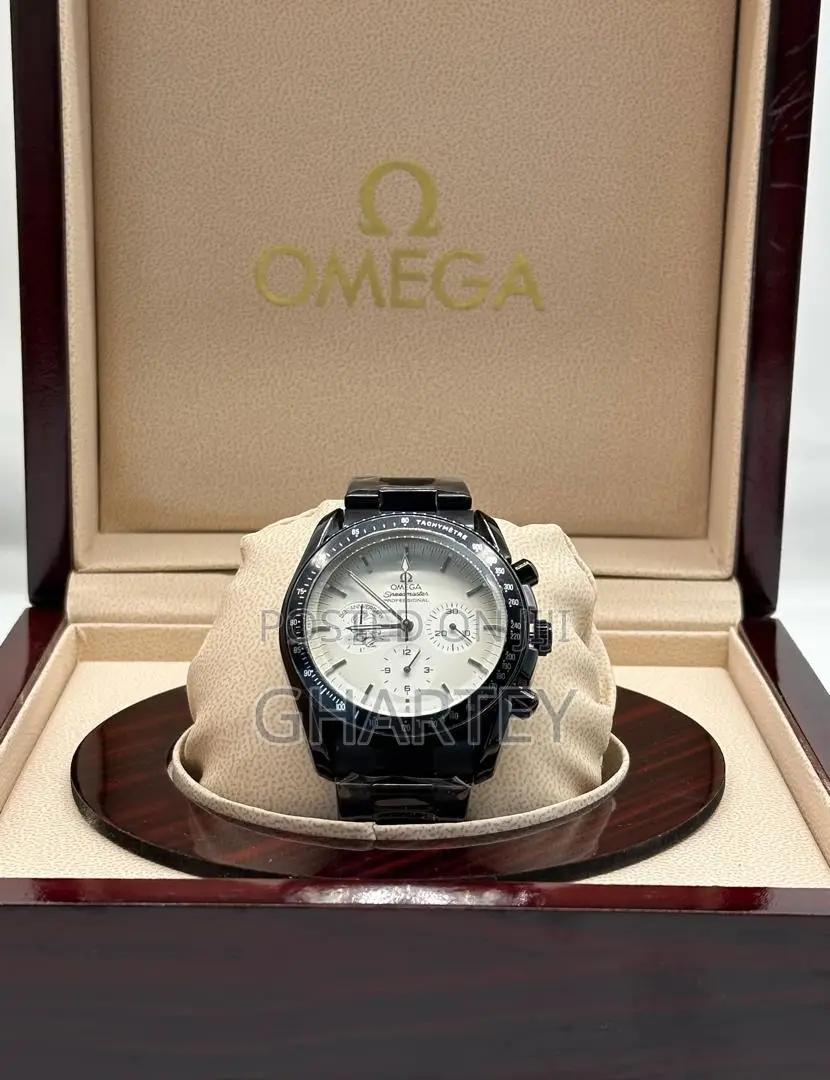 Business Omega Mens Chronograph Watch