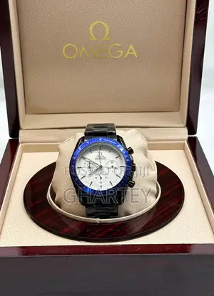 Business Omega Mens Chronograph Watch