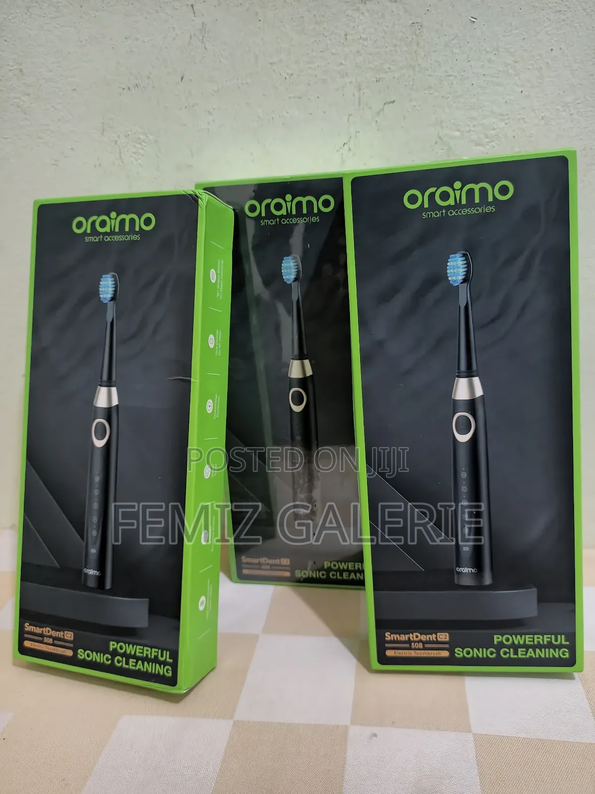 Oraimo Smart Dent C2 Smart Electric Toothbrush