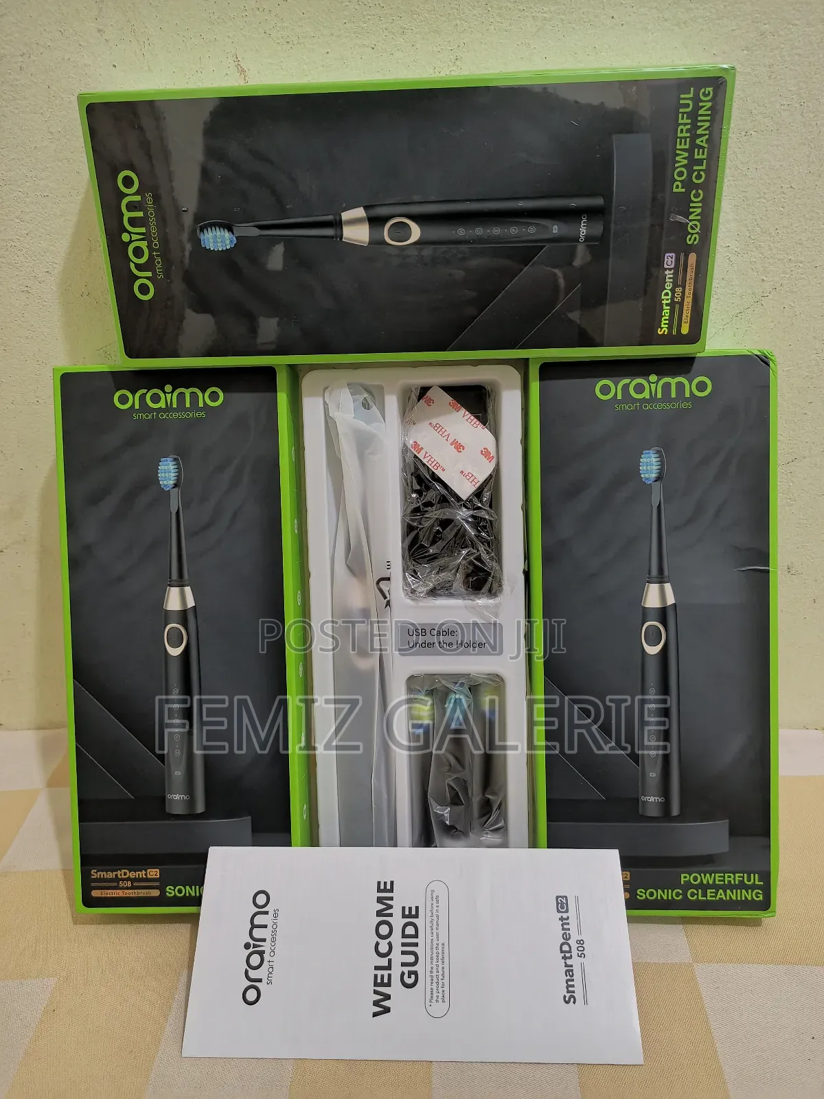 Oraimo Smart Dent C2 Smart Electric Toothbrush