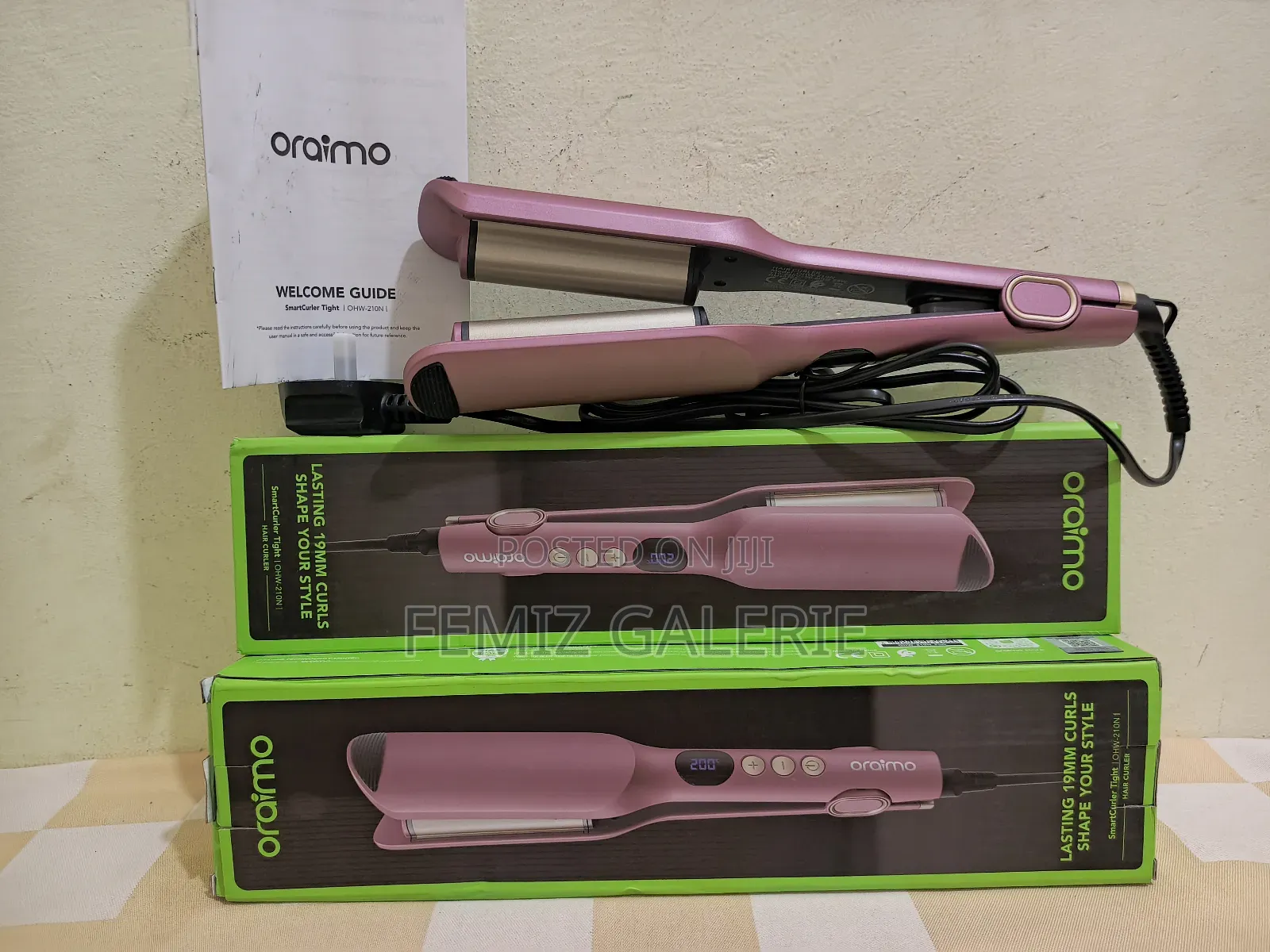 Oraimo Smart Curler Tight 19mm Hair Curler
