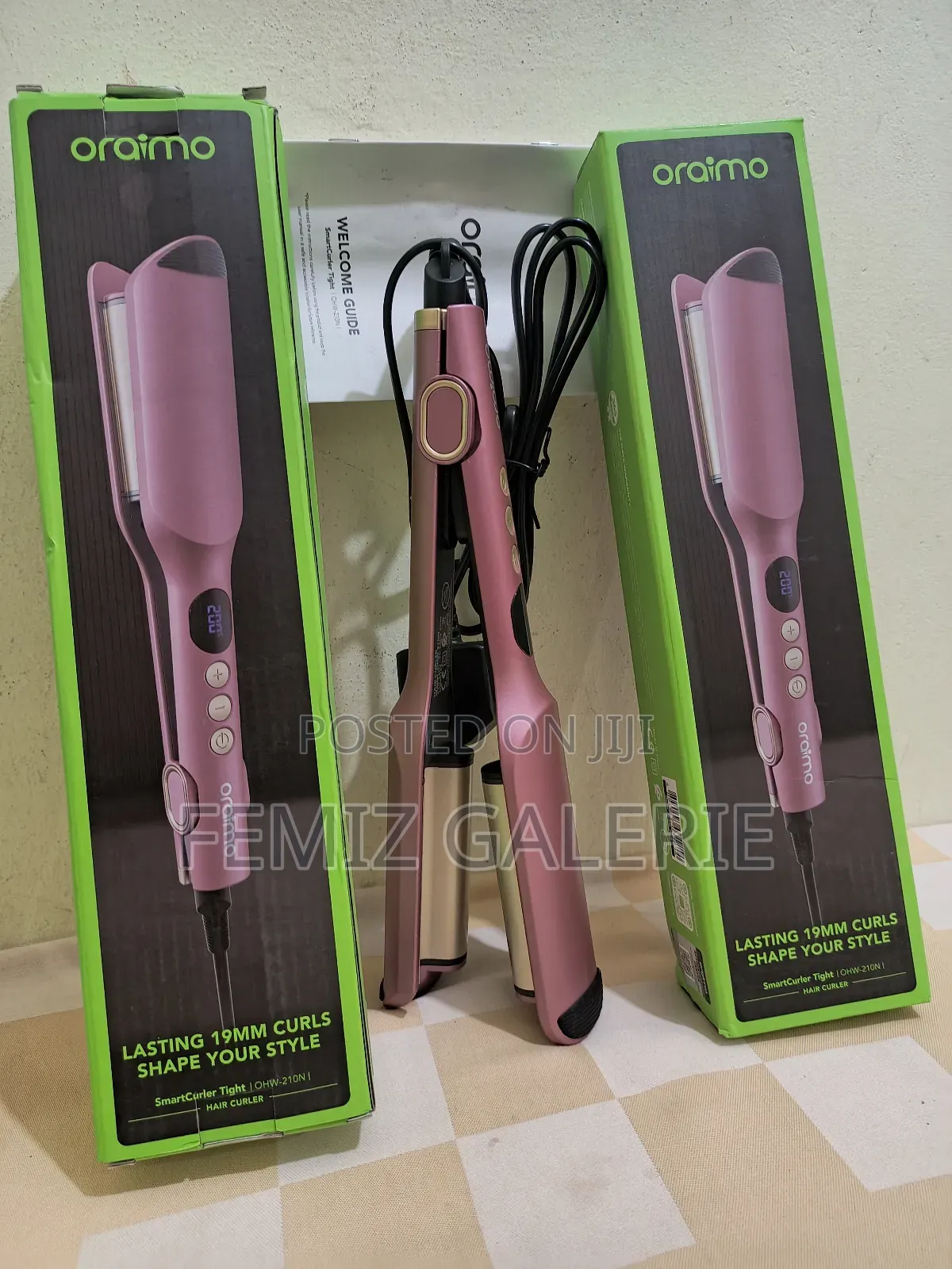 Oraimo Smart Curler Tight 19mm Hair Curler