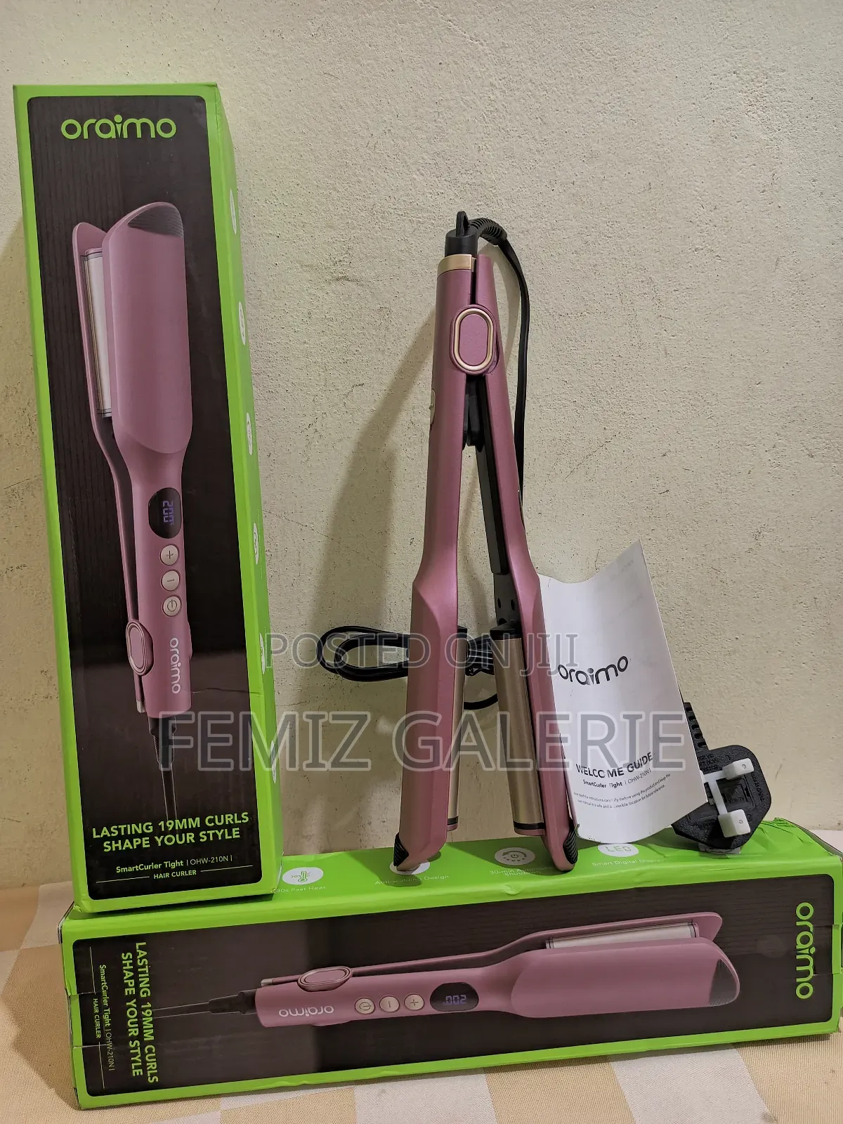 Oraimo Smart Curler Tight 19mm Hair Curler