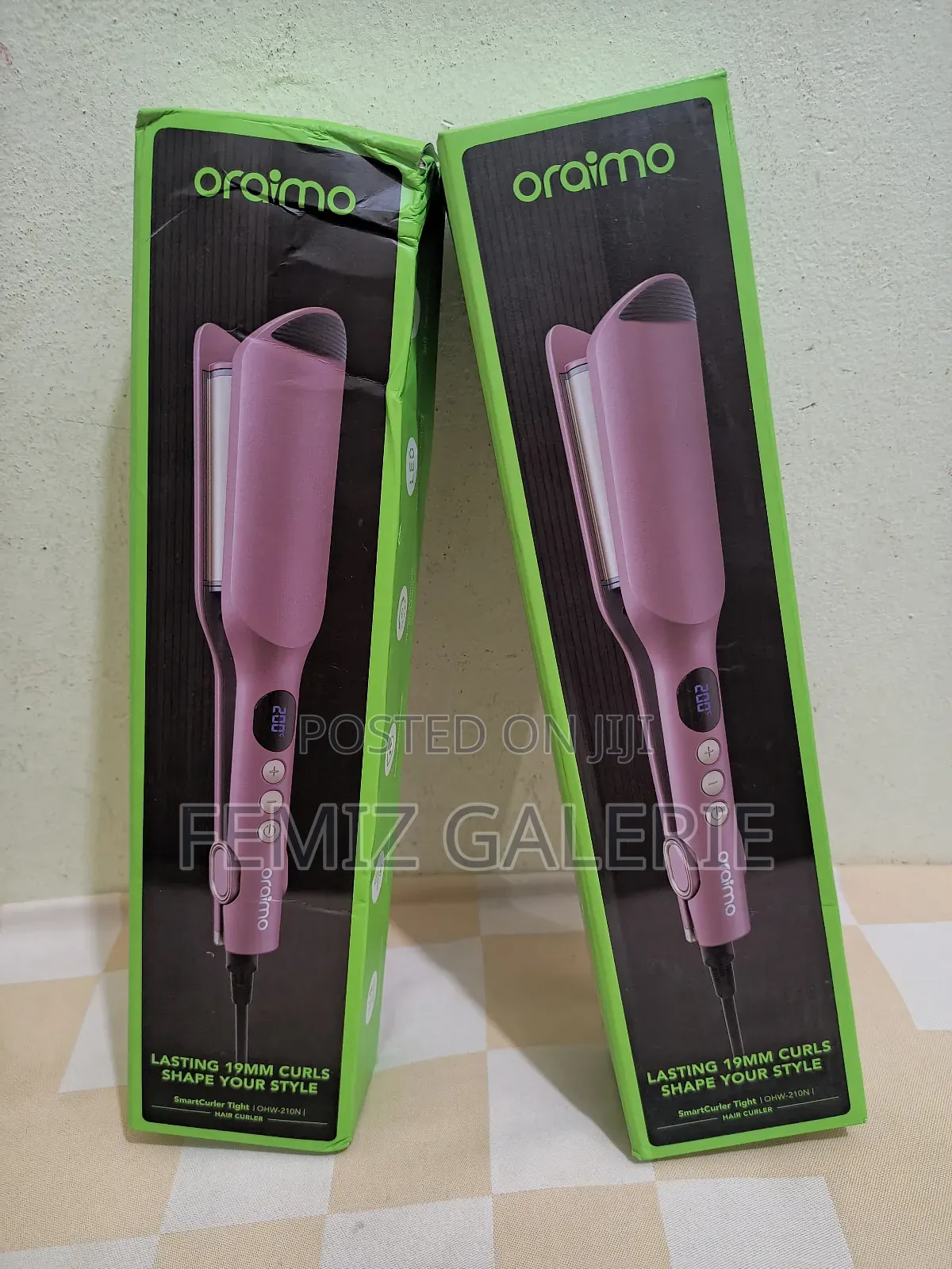Oraimo Smart Curler Tight 19mm Hair Curler