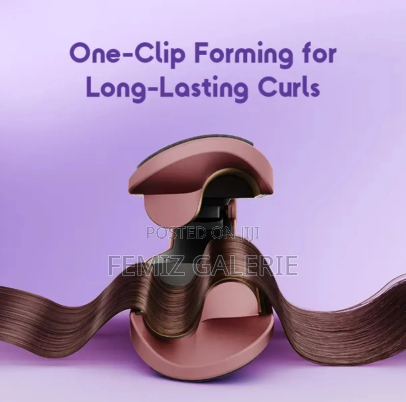 Oraimo Smart Curler Tight 19mm Hair Curler