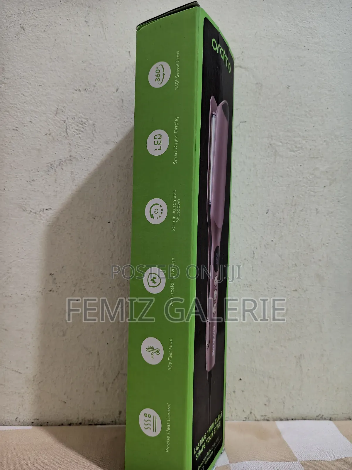 Oraimo Smart Curler Tight 19mm Hair Curler