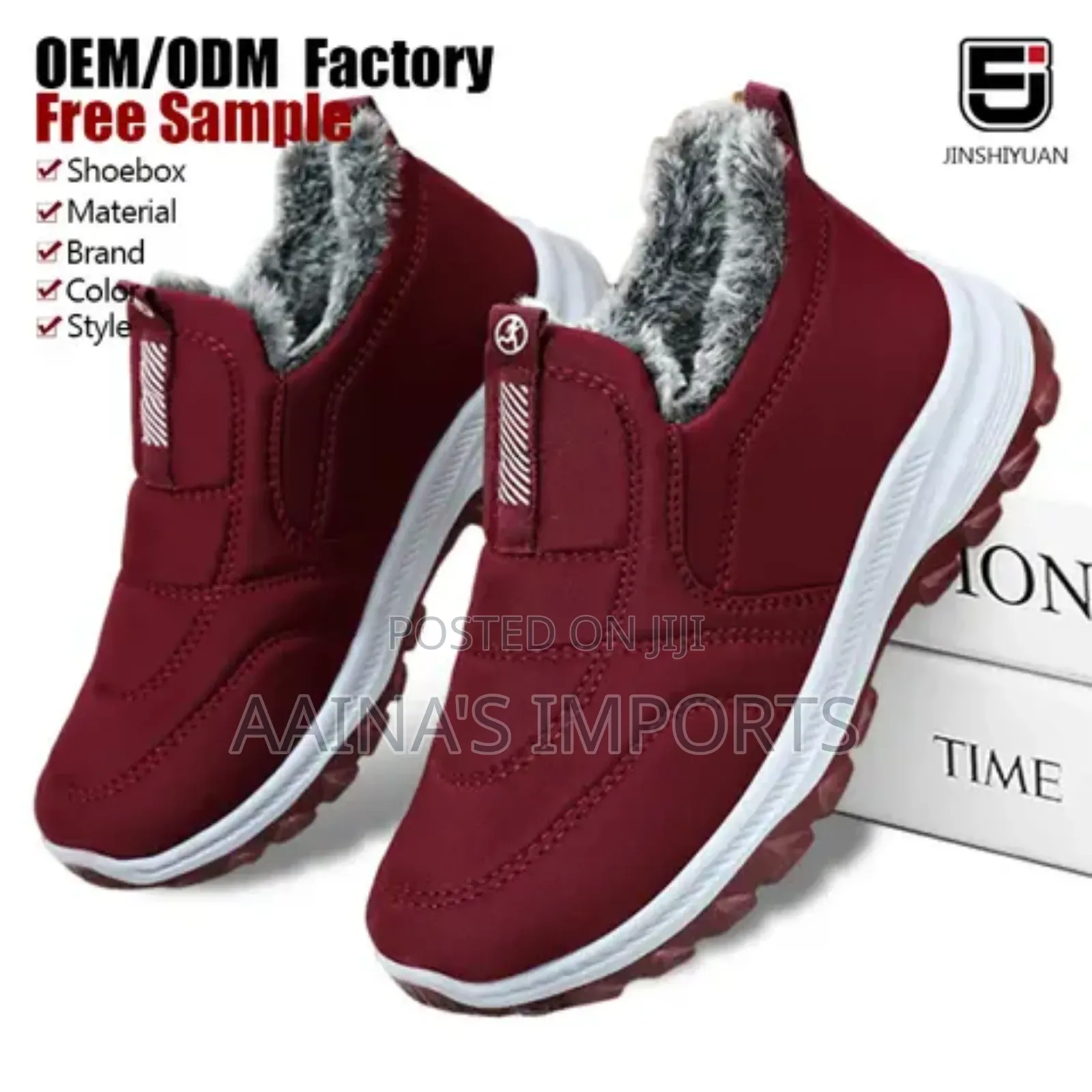Sneakers for Both Men and Women