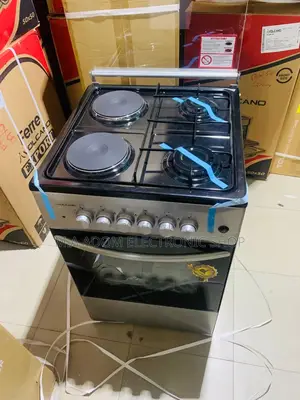 Elevate Your Culinary Game With 50x50 2 Electric 2 Gas Oven