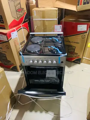 Your Compact and Versatile 50x50 Dual Fuel Oven
