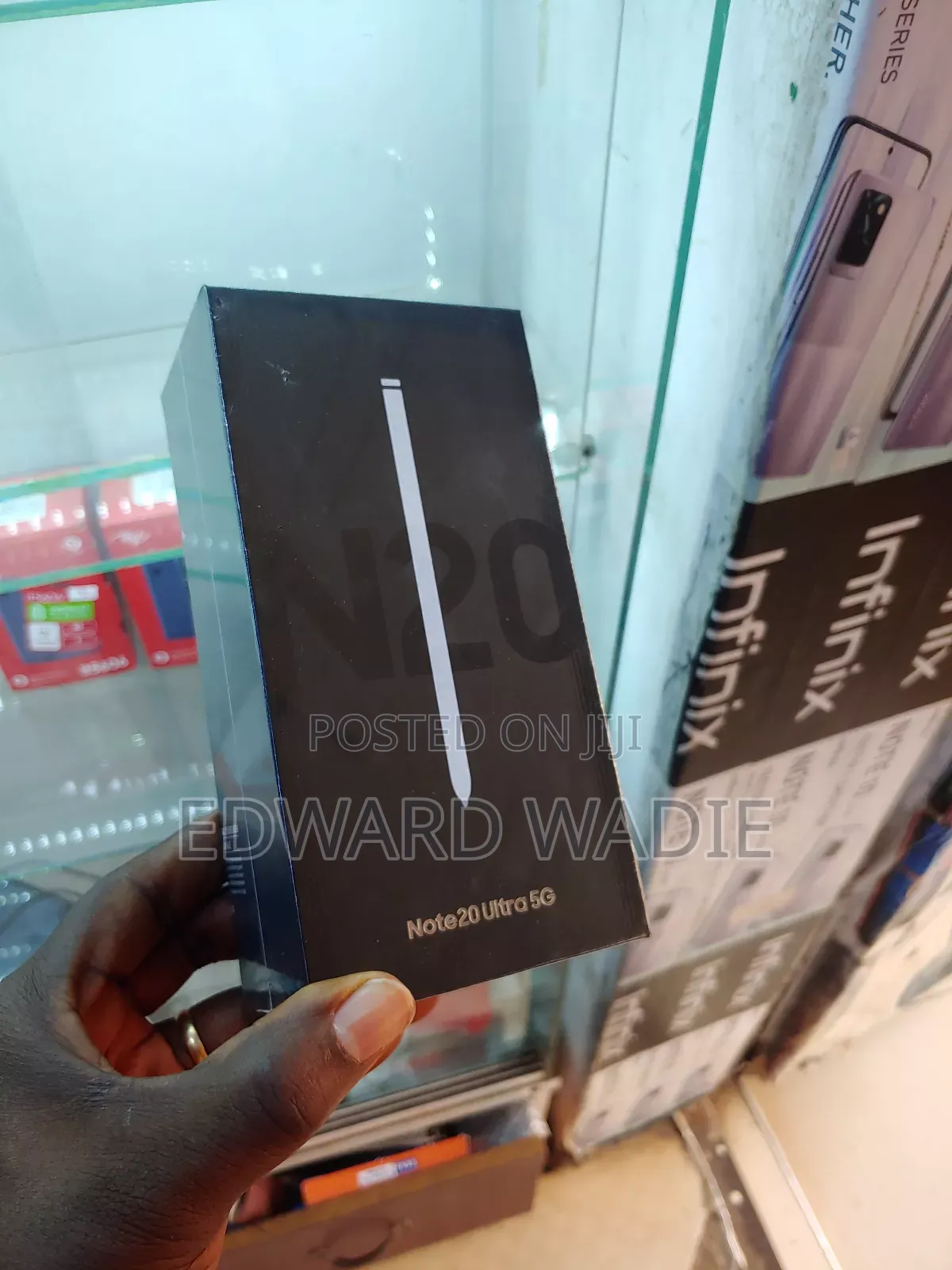 New Samsung Galaxy Note 20 Ultra 5G 256 GB White