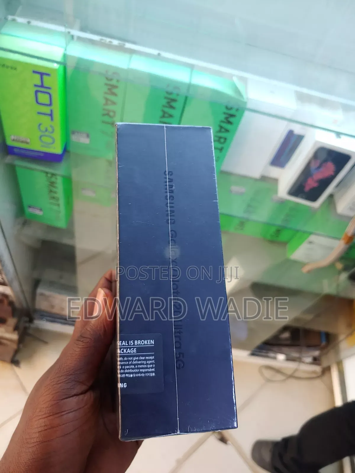 New Samsung Galaxy Note 20 Ultra 5G 256 GB White