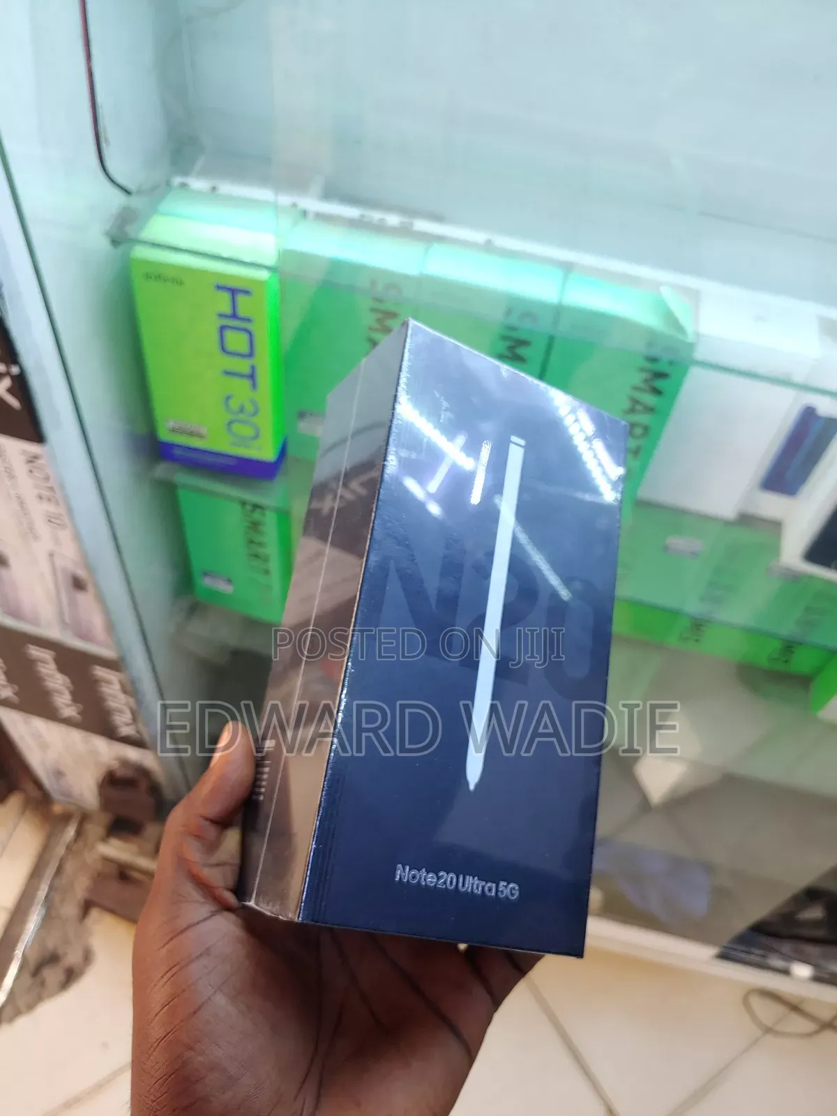 New Samsung Galaxy Note 20 Ultra 5G 256 GB White