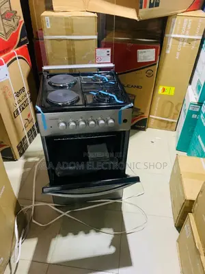 Volcano 50x50 Dual Fuel Oven: A Commercial Kitchen Essential