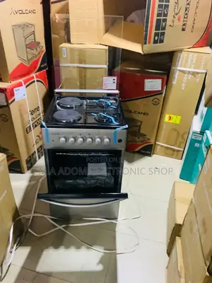 Volcano 50x50 Dual Fuel Oven:Your Kitchen's Ultimate Upgrade