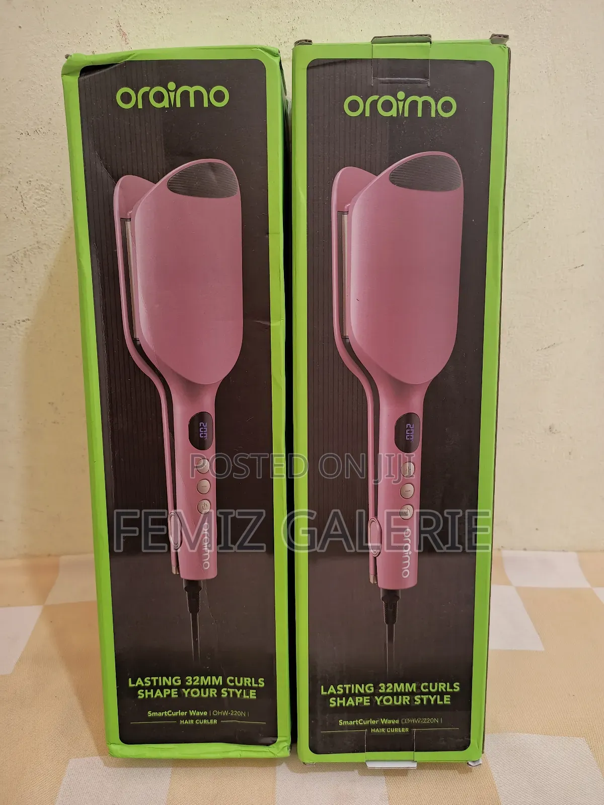 Oraimo Smart Curler Wave 32mm Hair Curler