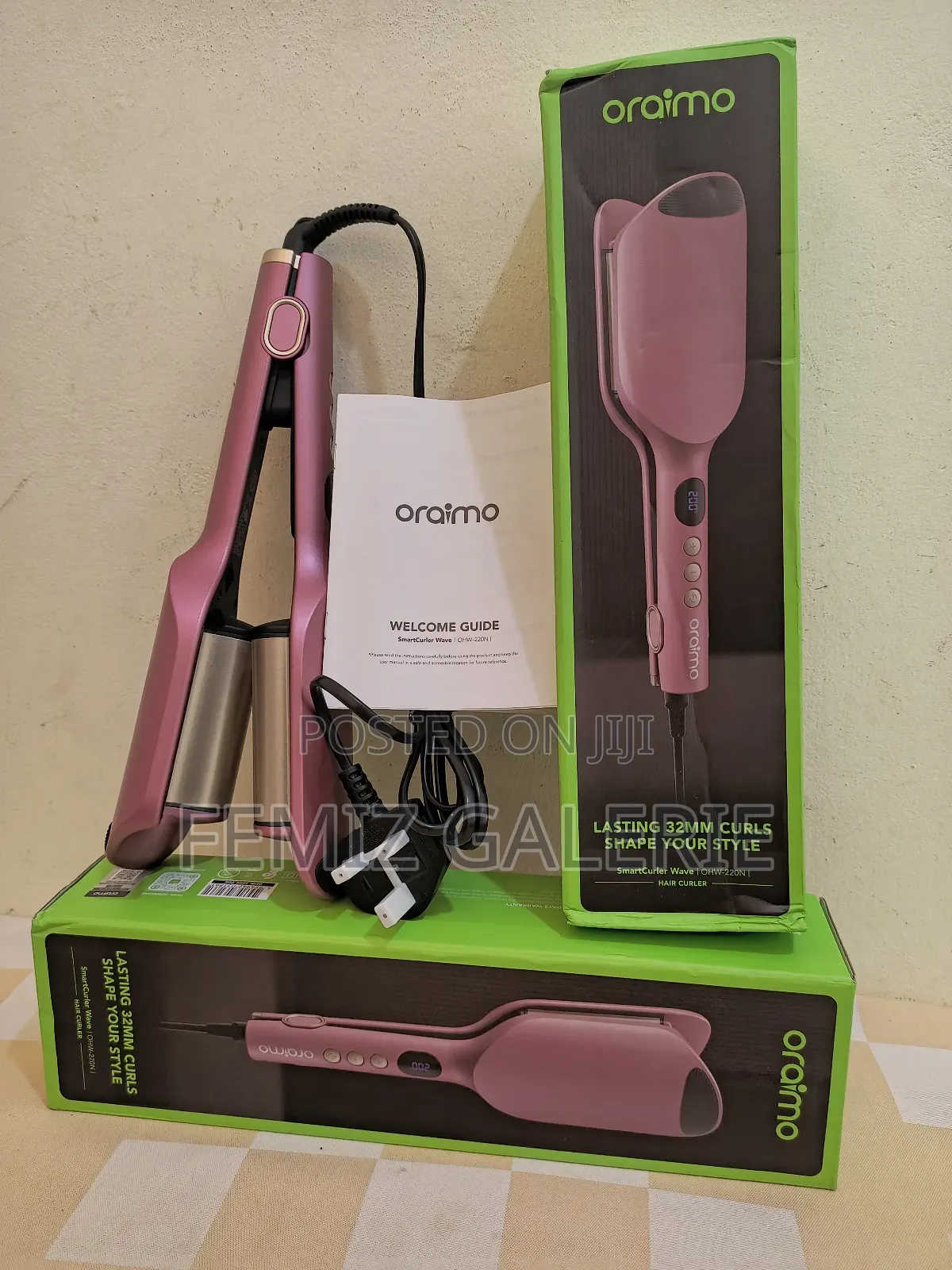 Oraimo Smart Curler Wave 32mm Hair Curler
