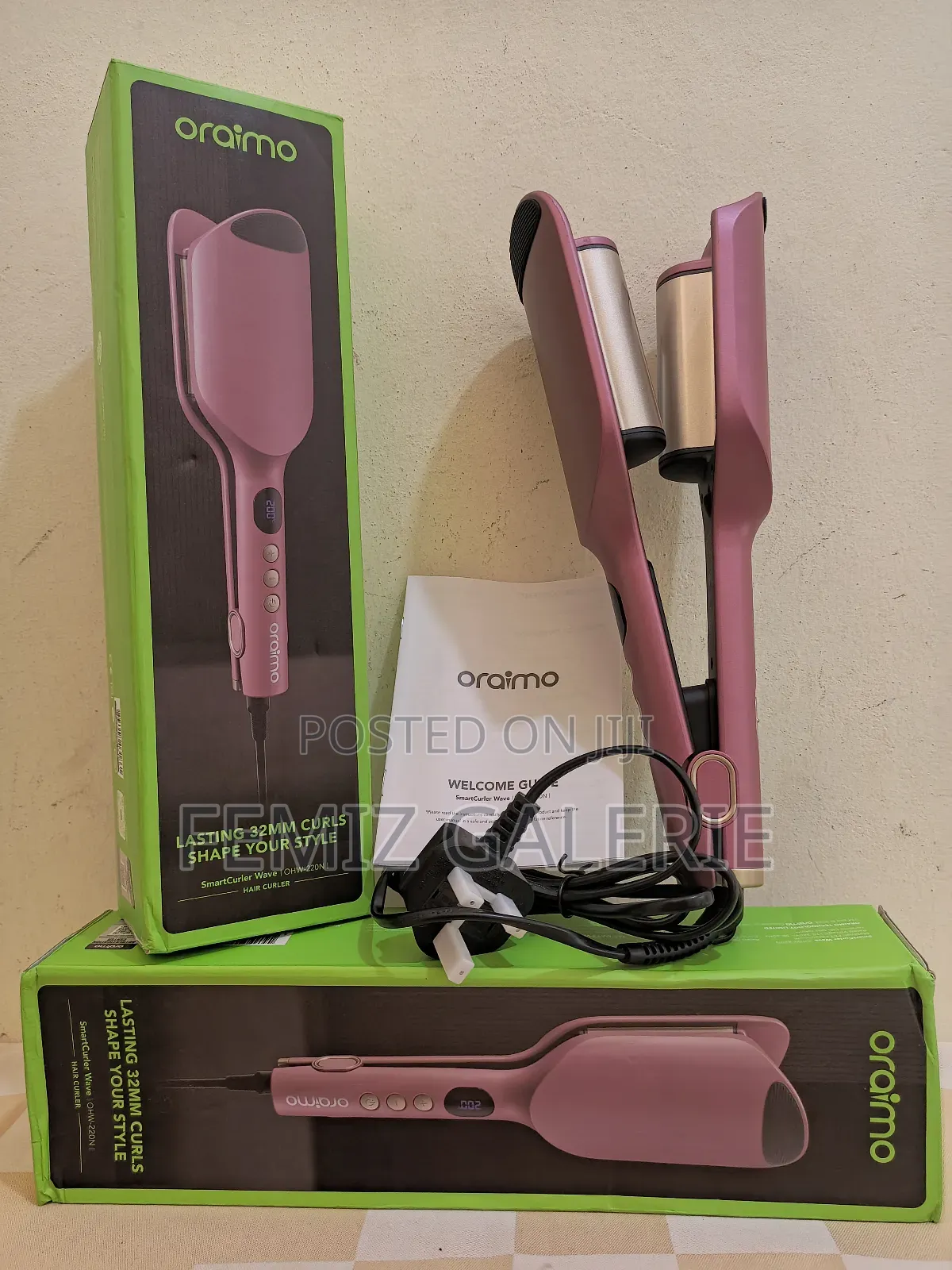 Oraimo Smart Curler Wave 32mm Hair Curler