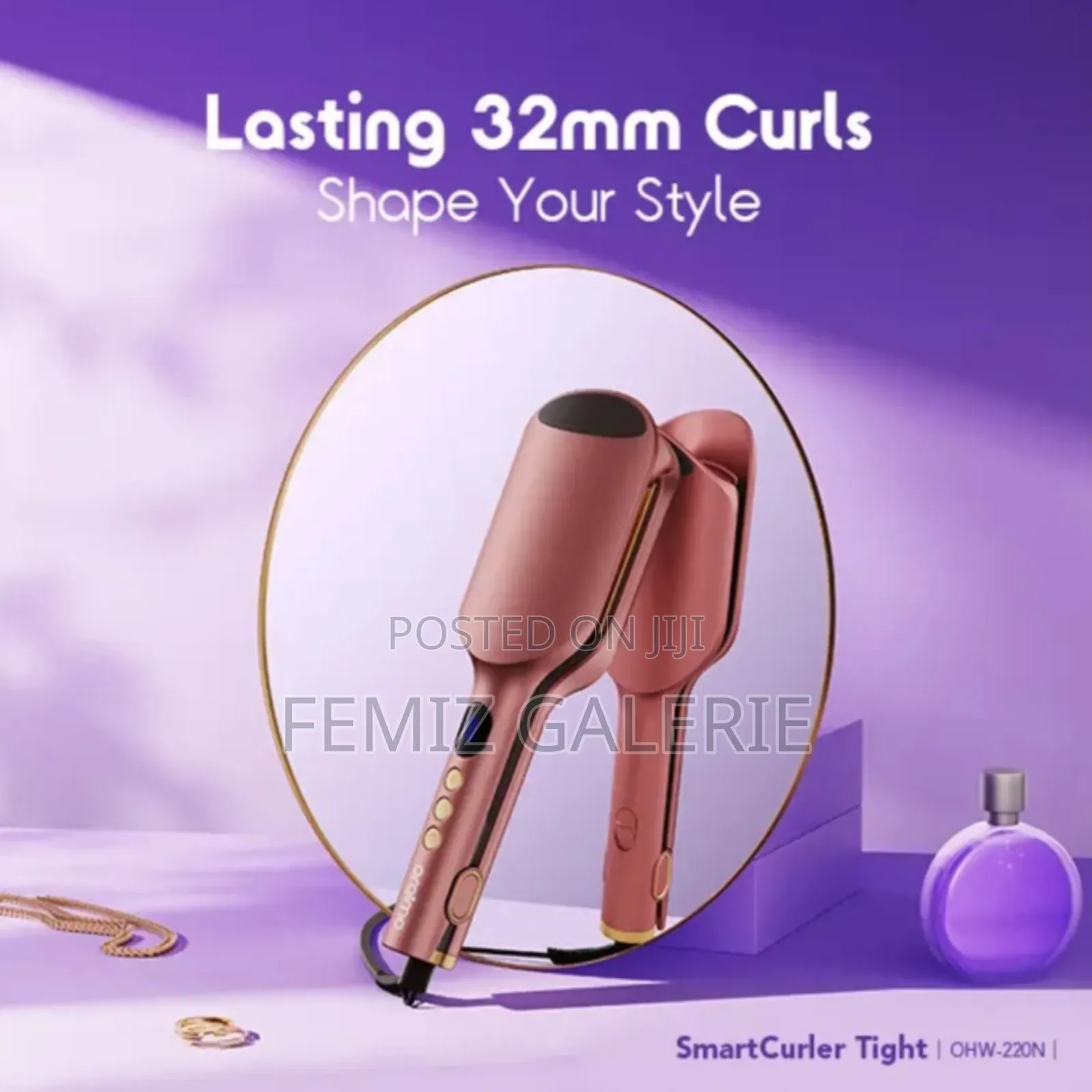 Oraimo Smart Curler Wave 32mm Hair Curler