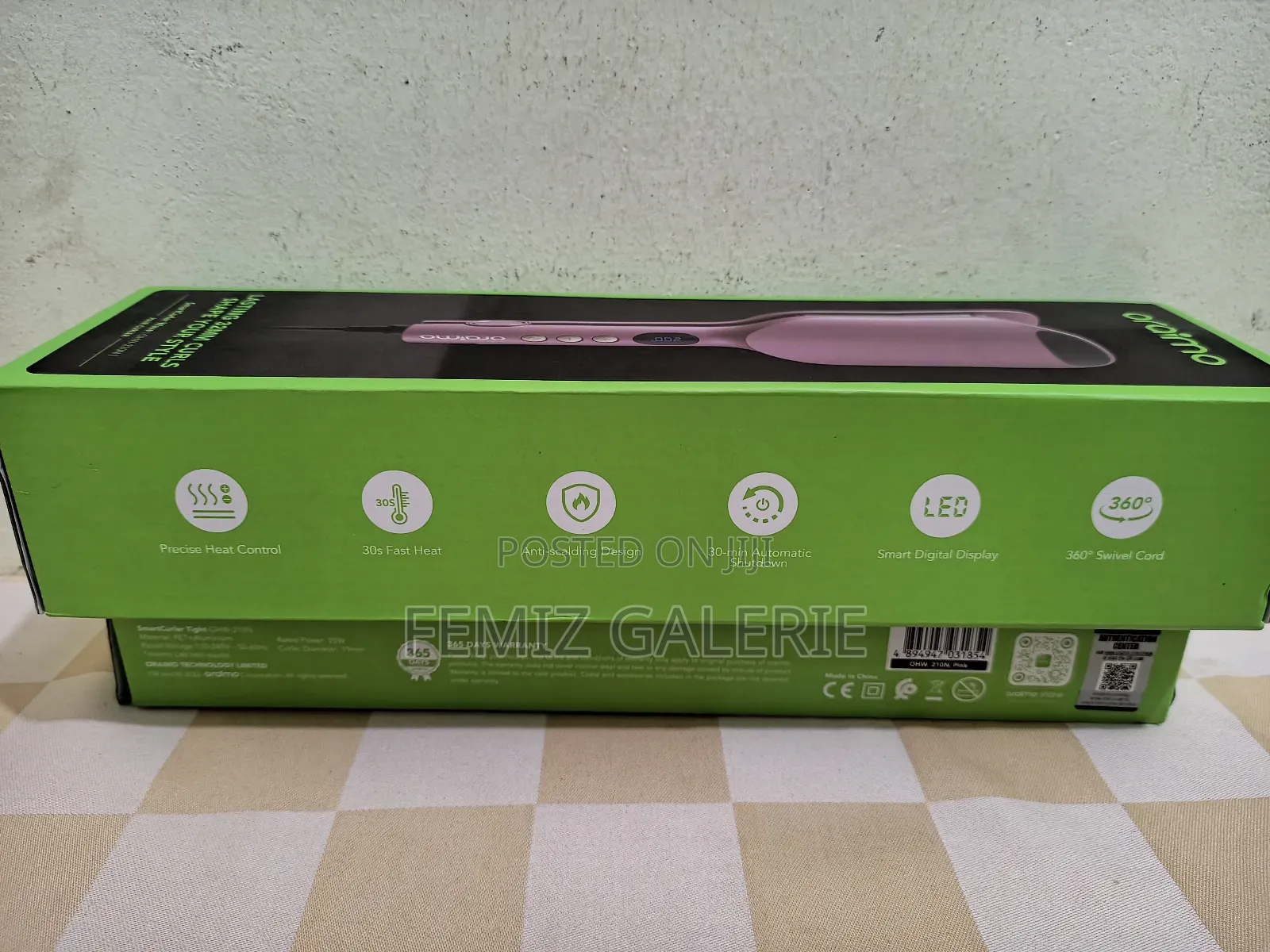 Oraimo Smart Curler Wave 32mm Hair Curler