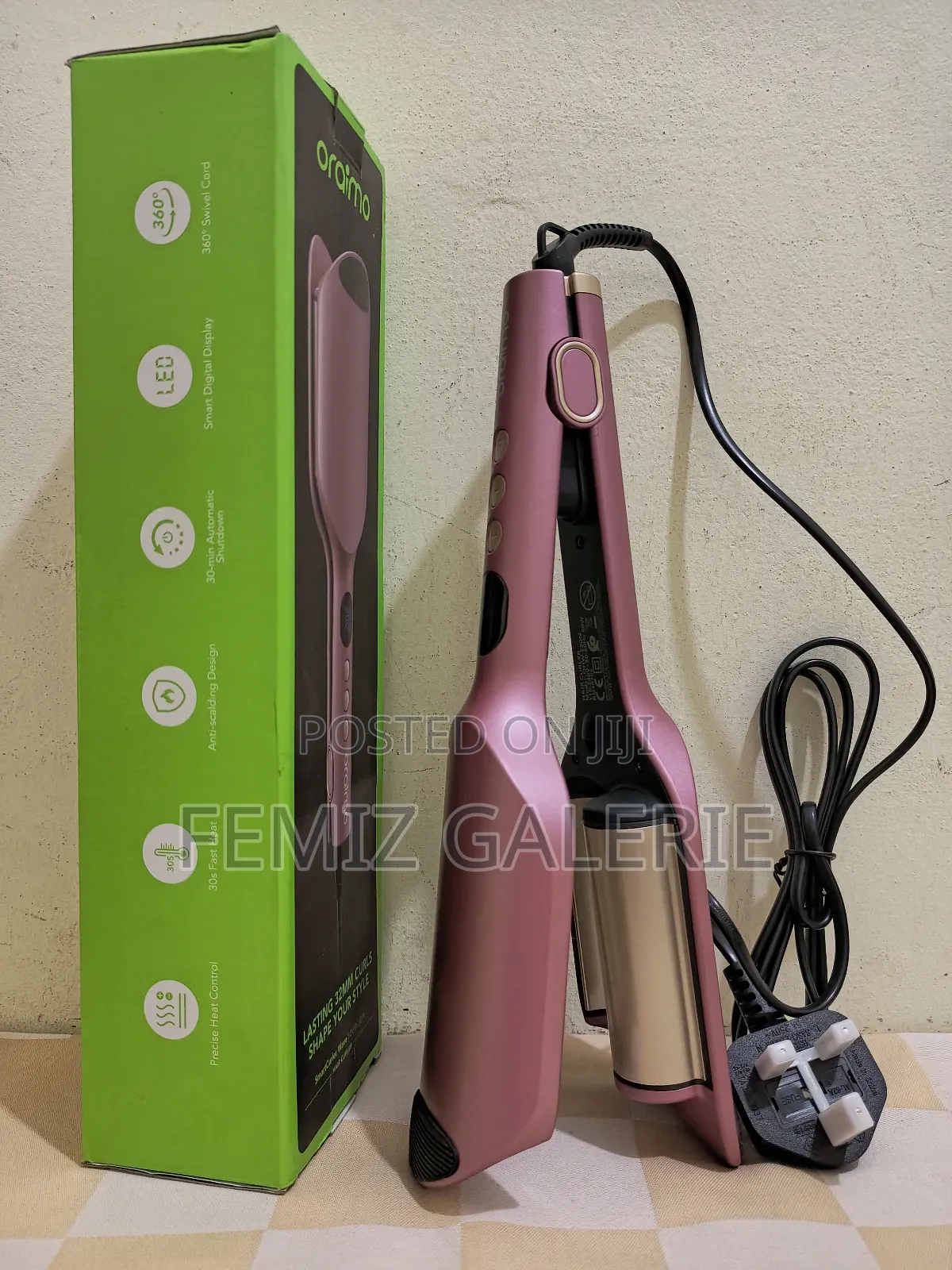 Oraimo Smart Curler Wave 32mm Hair Curler