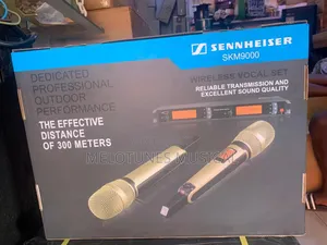 Sennheiser Skm9000 Dual Wireless Microphone
