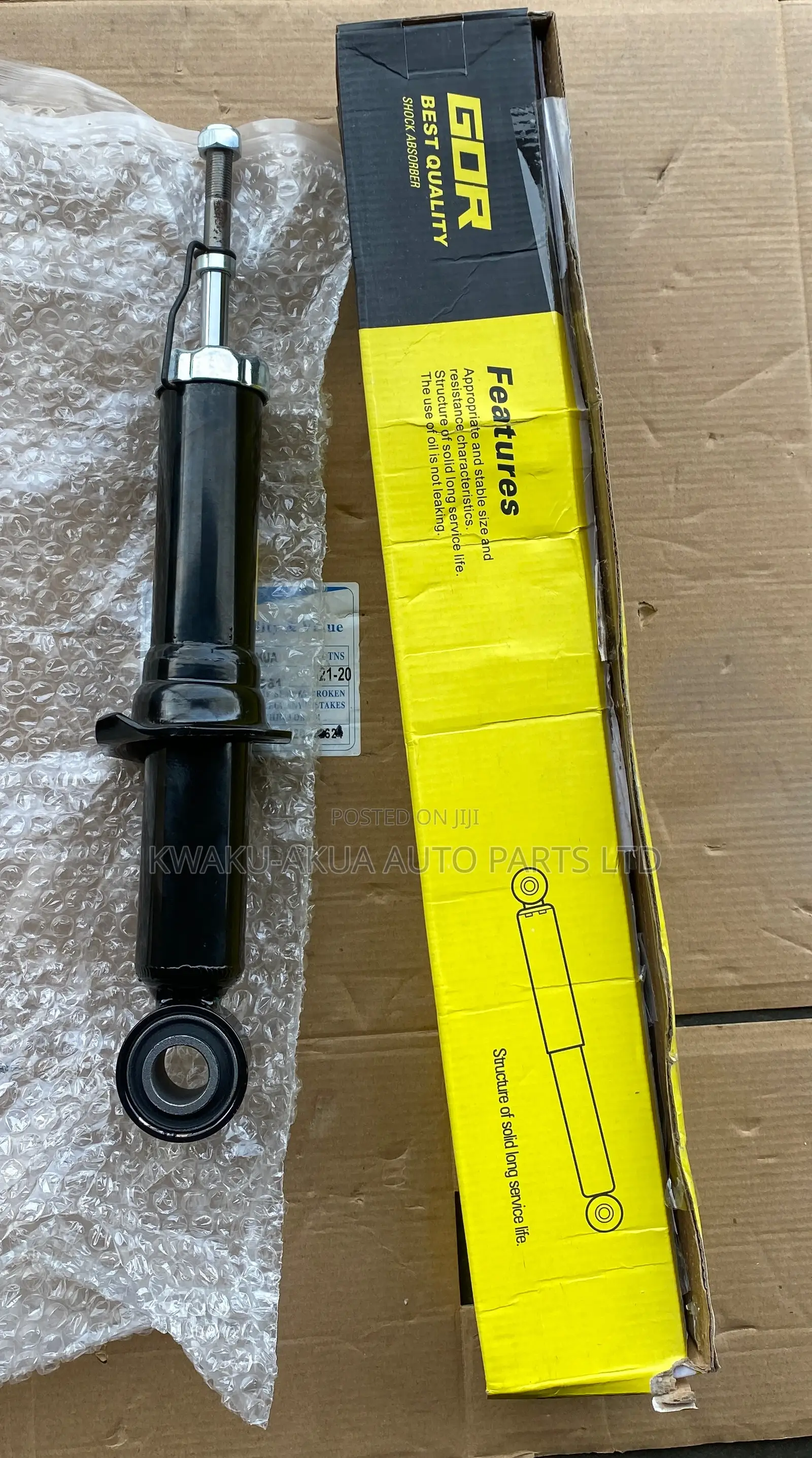 Toyota Corolla 2010-213/2014-207 Back Shocks Absorbers