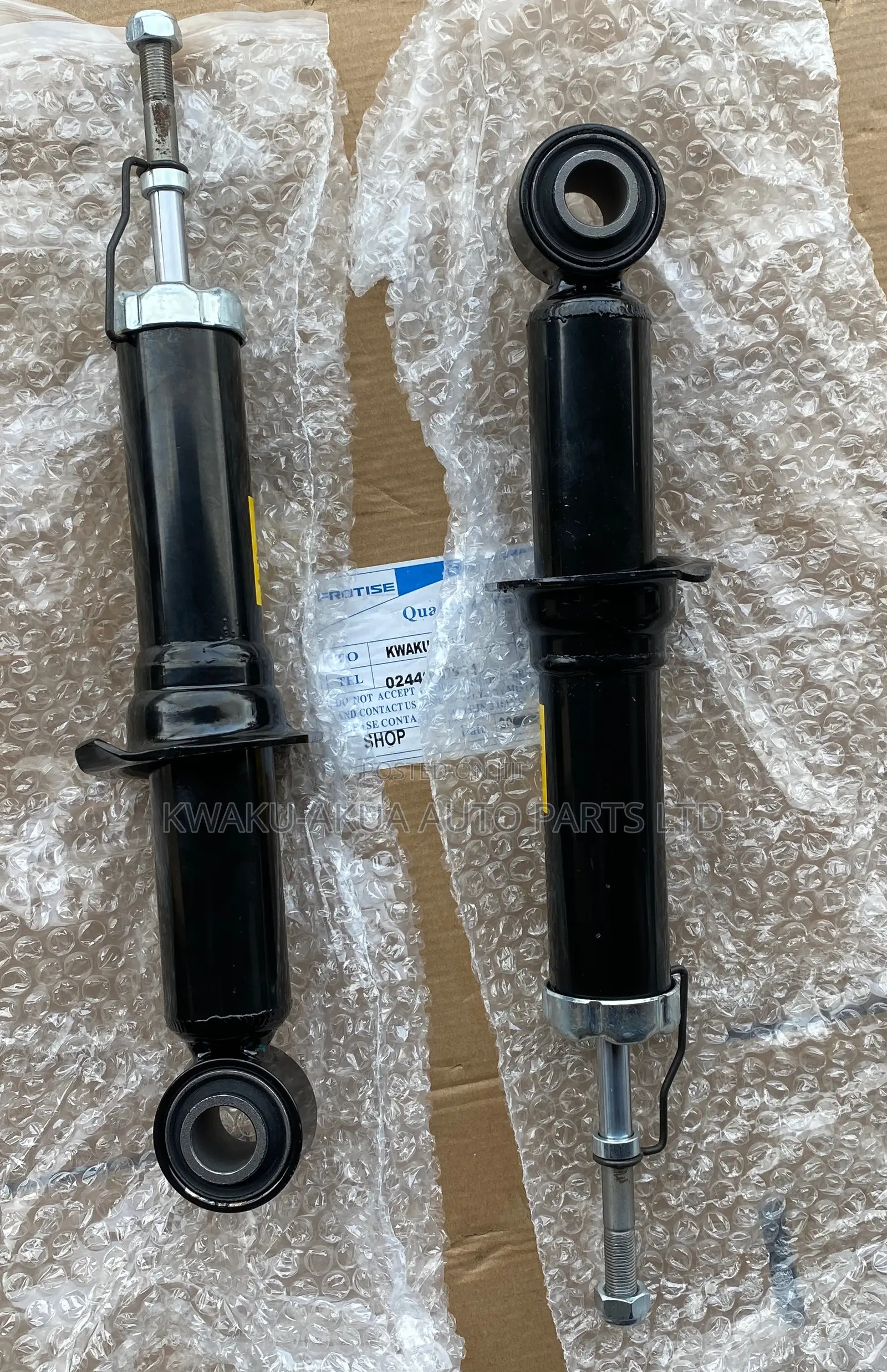 Toyota Corolla 2010-213/2014-207 Back Shocks Absorbers
