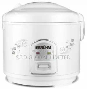Removable Steamer Bruhm Rice Cooker BRC-18700w
