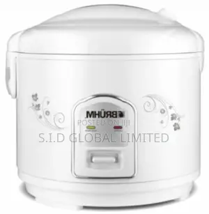 Rich and Aromatic Rice With BRUHM RICE COOKER BRC-18700W
