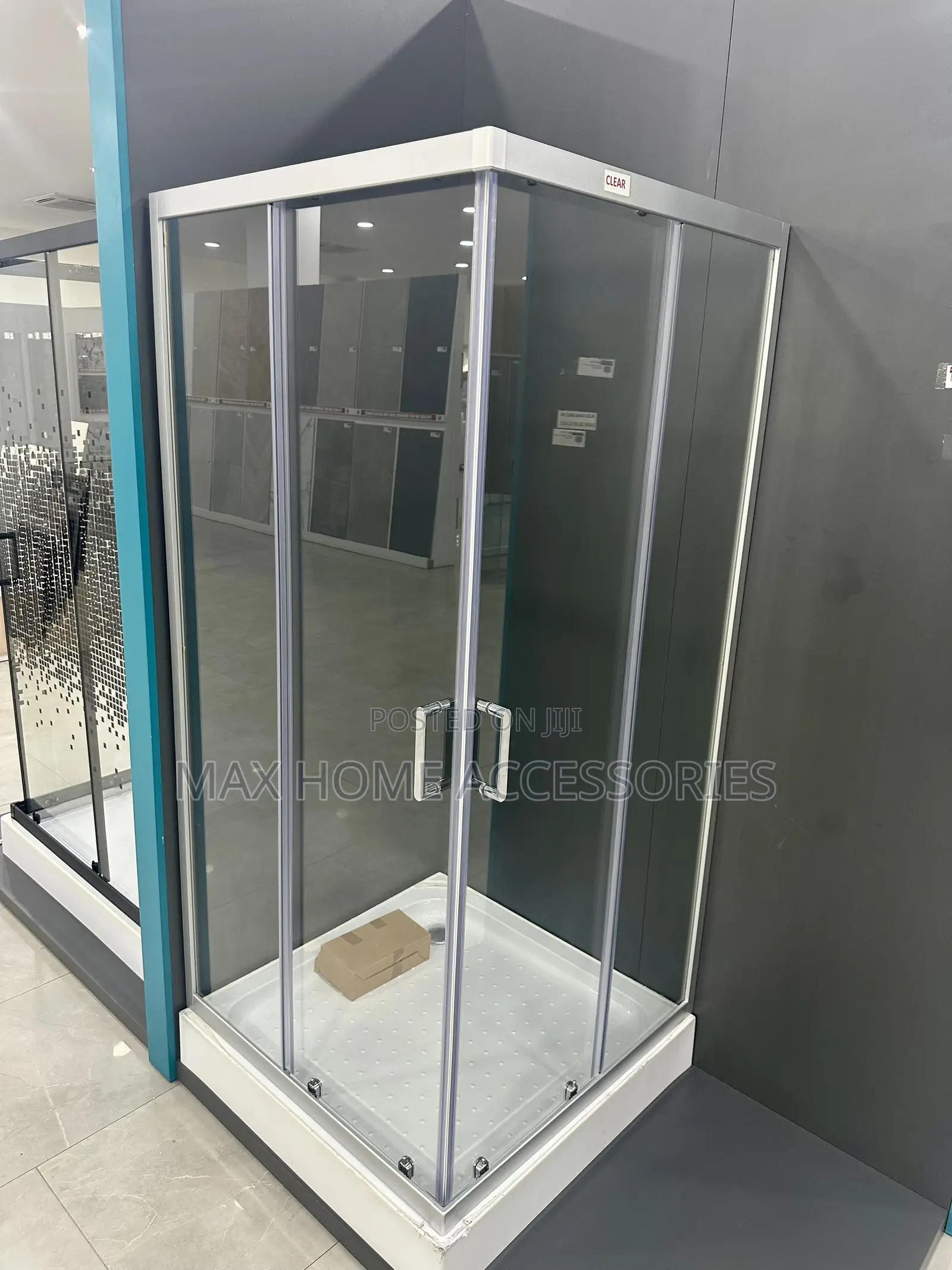 Square Designed Glass