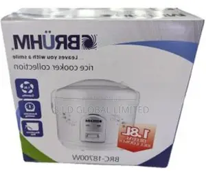 Elevate Your Meals With BRUHM RICE COOKER BRC-18700W