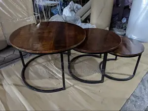 3in1 Center , Living Room Table / Coffee Side Tables