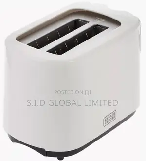 Embrace the Art of Black Decker 2-Slice Cool Touch Toaster