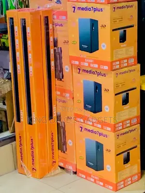 Media 7 Plus Speaker With Woofer