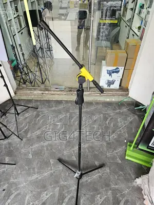 Heavy Duty Microphone Stand With Quick Release