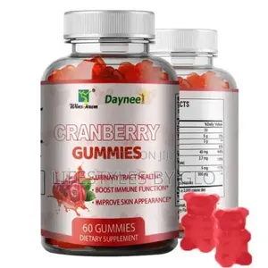 Cranberry Gummies