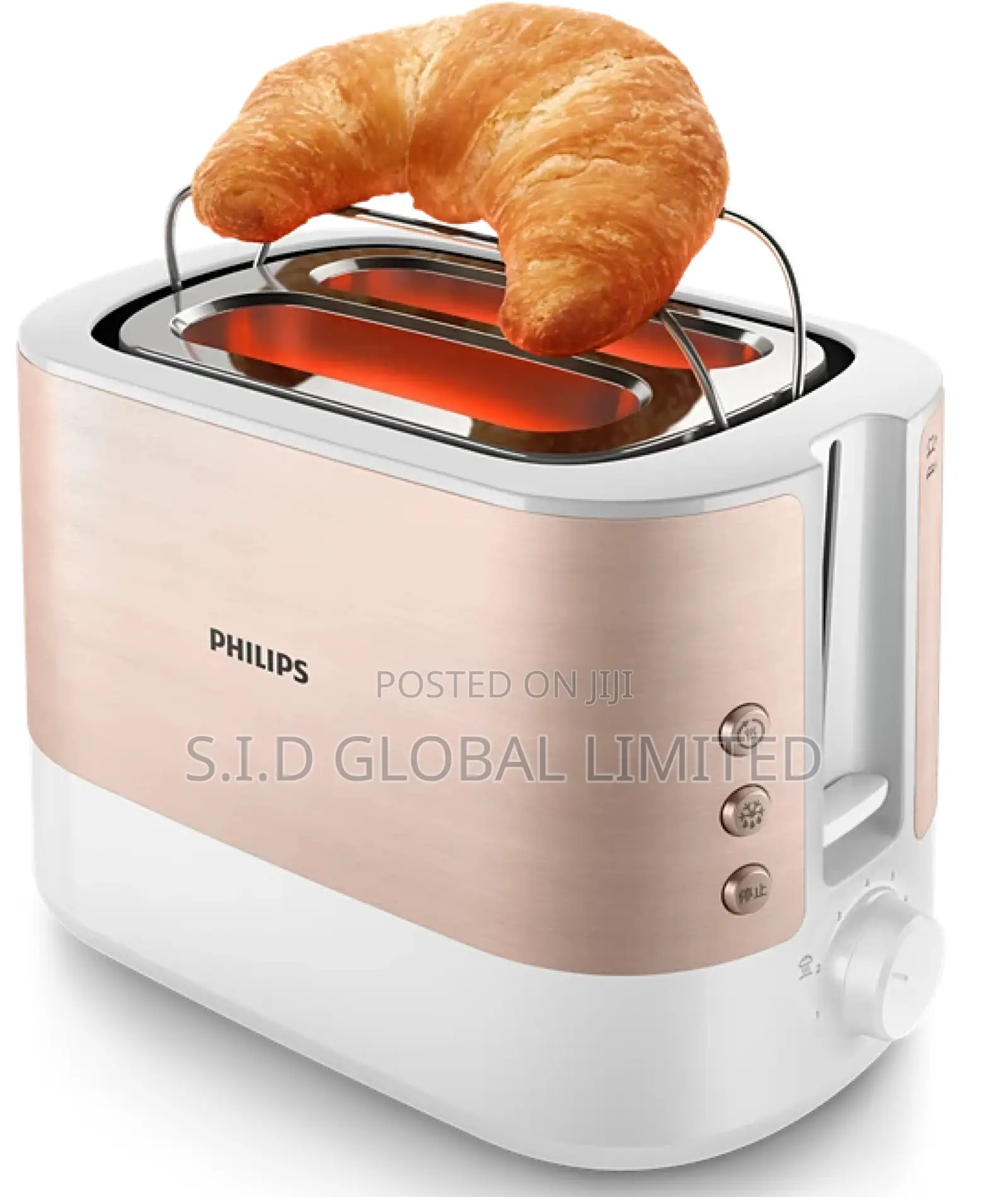 Extra Wide PHILIPS Toaster Hd2637/11