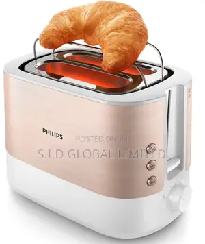 Extra Wide PHILIPS Toaster Hd2637/11
