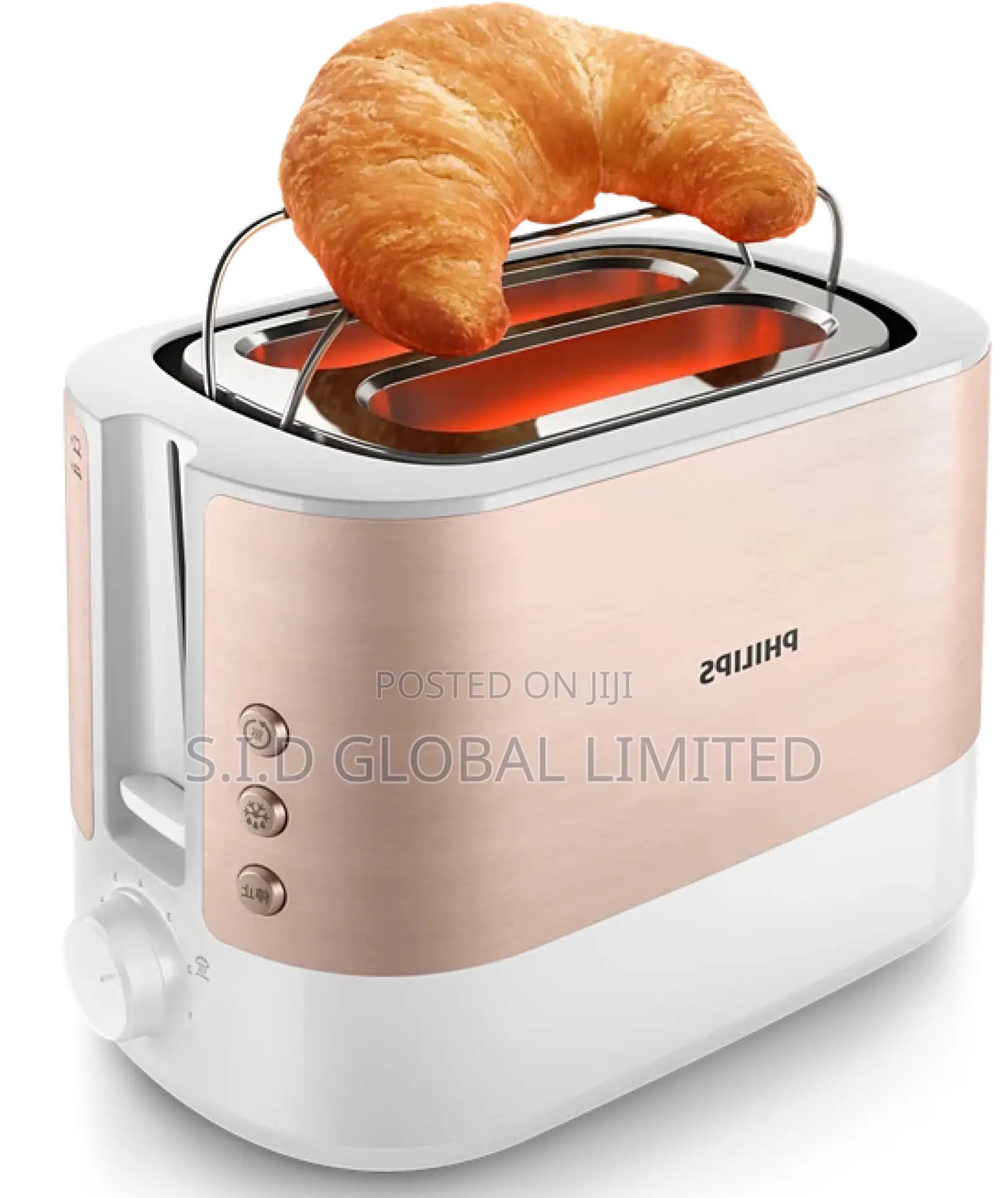 Great Crispy Toast With PHILIPS TOASTER HD2637/11