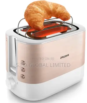 Great Crispy Toast With PHILIPS TOASTER HD2637/11