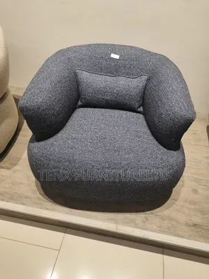 Swivel Chair ( Fabric In)