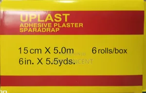 Uplast Adhesive Plaster 6 Inches