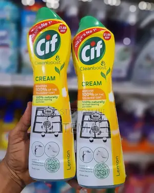 Cif Cream Stain Remover Lemon 500ml