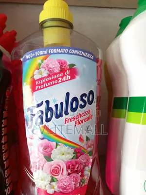 Fabulous Floor Cleaner, Floral - 1000 Ml